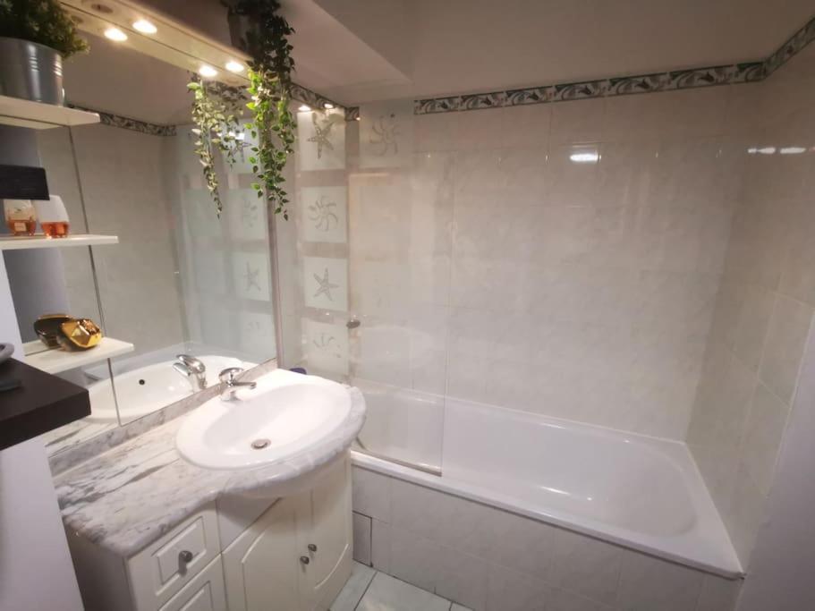 Appartement Chaleureux Proche Disney 44M2 Pour 4 Pers Classe 3 Etoiles Torcy  Bagian luar foto