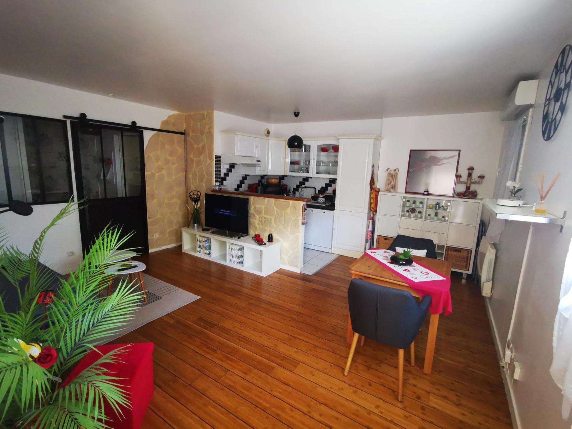 Appartement Chaleureux Proche Disney 44M2 Pour 4 Pers Classe 3 Etoiles Torcy  Bagian luar foto