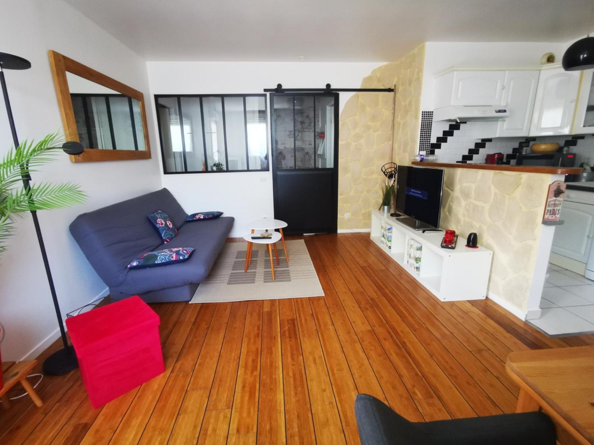 Appartement Chaleureux Proche Disney 44M2 Pour 4 Pers Classe 3 Etoiles Torcy  Bagian luar foto